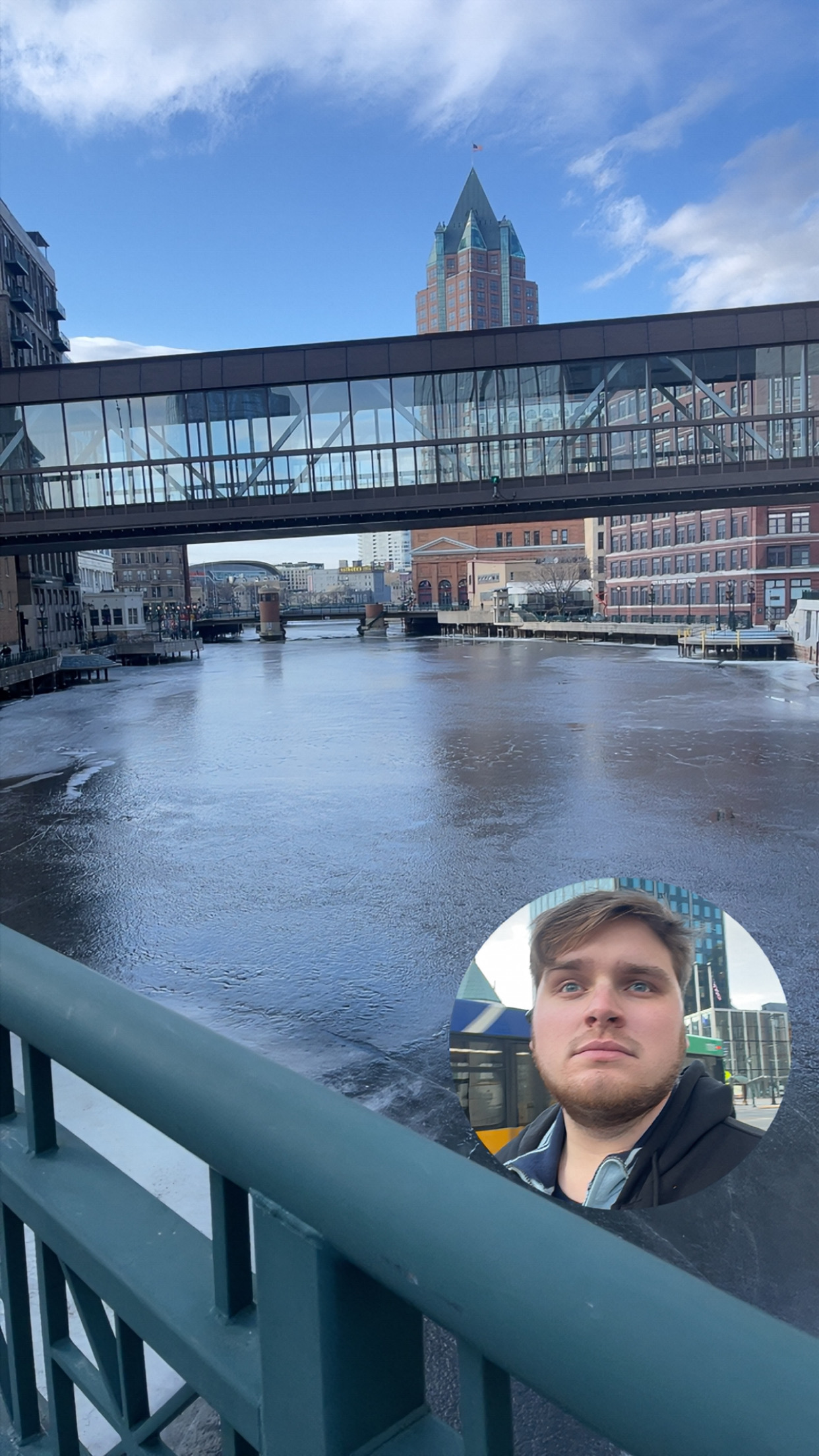 Exploring a bridge